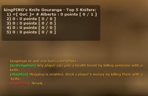 kingPING's Knife Gouranga Screenshot